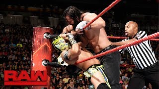 Kalisto vs Elias Raw July 31 2017 [upl. by Zealand]