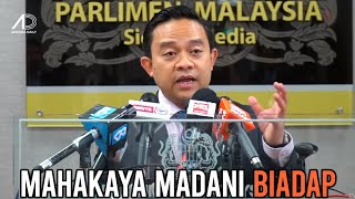 Wan Saiful Jangan main politik nanti rakyat boikot syarikat tauke judi mahakaya [upl. by Carney]