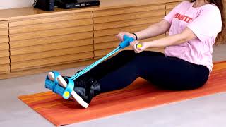 Exercícios com Elástico Extensor  Tubefit [upl. by Ativ238]