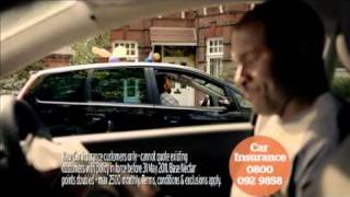 Sainsburys Finance Car Insurance Jan 2012 [upl. by Graehl]