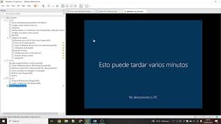 instalacion de windows 10 [upl. by Airtina728]