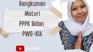 PWS KIA  PPPK Bidan 2023 [upl. by Eatnahs172]