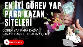 EN Ä°YÄ° GÃ–REV YAPIP PARA KAZNMA SÄ°TELERÄ°  GÃ–REV YAP KAZAN  VALORANT OYNA KAZAN  BANKA HESABINA Ã‡EK [upl. by Narud]