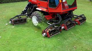 Toro Reelmaster 6700d kooimaaier [upl. by Krawczyk809]