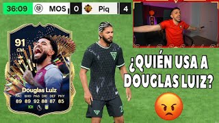 DjMaRiiO PIERDE por GOLEADA CONTRA el RIVAL que USA a DOUGLAS LUIZ  Lloros y Enfados FC 24 [upl. by Etnomed]