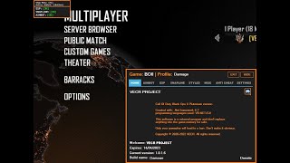 BO2 PLUTONIUM MOD MENU [upl. by Ansilma760]