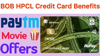 Bank of Baroda HPCL Energie Credit Card Benefits 2024 in Telugu [upl. by Attebasile499]