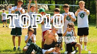 2023 Top 10 Moments Week 6  Camp Menominee [upl. by Carin]