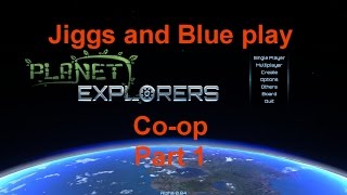 Planet Explorers Coop Part 1  Get the Plants [upl. by Renelle135]