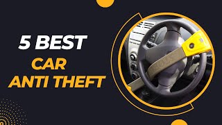 Top 5 Best Car Anti Theft Device In 2023 [upl. by Sucramraj]