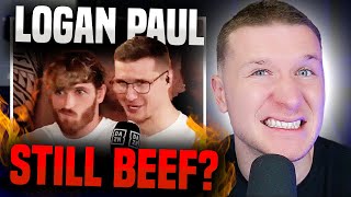 The REAL REASON Wade Didnt CONFRONT Logan Paul At Jake Pauls Fight [upl. by Neelav24]