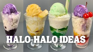 HALOHALO IDEAS [upl. by Spearing]