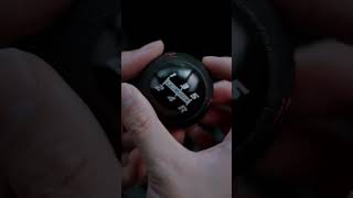 Replacing a manual shift knob feels like an increase in horsepower shiftknob carpart gearknob [upl. by Janela]