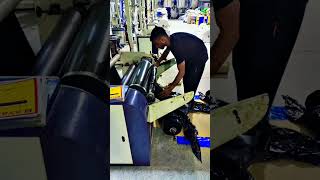 plastic shopping bag factory machine shortvideo lahorepakistan [upl. by Goddart314]