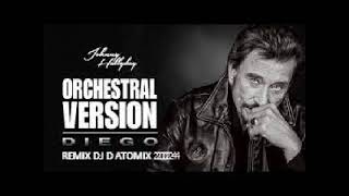 DJ D ATOMIX PRÉSENTS JOHNNY HALLYDAY DIEGO LIBRE DANS SA TETE REMIX 2024 DJ D ATOMIX LE 27 03 2024 [upl. by Merideth774]