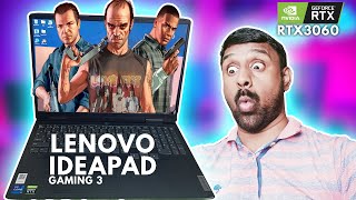 Lenovo Ideapad Gaming 3 RTX 3060  12700H  16 Screen 2023 Review [upl. by Beale618]