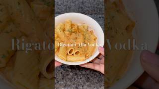 Rigatoni Alla Vodka 🍝 food yummy pasta dinner viral [upl. by Nnylav]