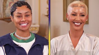 Amber Rose and Blac Chyna on Rekindling Their Friendship After Falling Out Exclusive [upl. by Nylyram]