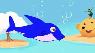 Baby Shark Song and dance  Baby Shark do do do Song  Nursery rhymes and song [upl. by Atteuqahc722]