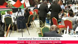 CORRECTIONAL SERVICE WEEK 2024 GALA DINNER [upl. by Ailad]