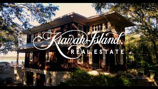 34 Rhetts Bluff Rd Kiawah Island Real Estate [upl. by Neyr]