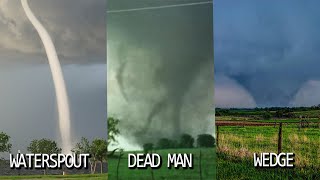 Every Supercell Tornado Type [upl. by Ladnyk]