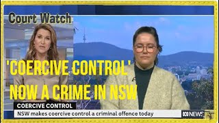 Coercive Control now a new DV Crime in NSW  but its complex to define [upl. by Secnarf516]