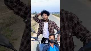 Suraj Bhai ka पेट्रोल चोरी Huaa 🤣🤣realfools comedysurajroxfunnyvibeo vikramcomedyvideo [upl. by Hareema]