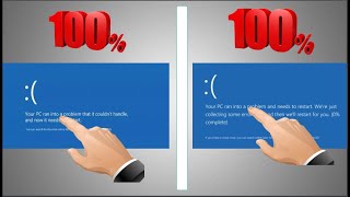 4 Methods How to FIX Window 8 81 10 Error Kernel Data Inpage Error Troubleshoot blue screen errors [upl. by Noseimaj]