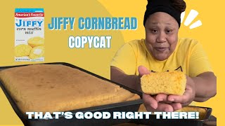 Jiffy cornbread Copycat Kellz Way [upl. by Anzovin535]