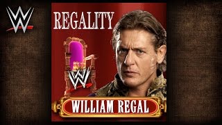 WWE quotRegalityquot William Regal Theme Song  AE Arena Effect [upl. by Sheridan]