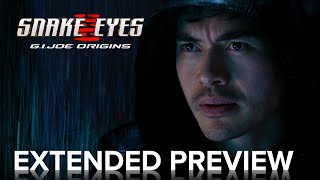 SNAKE EYES  Extended Preview  Paramount Movies [upl. by Seleta]