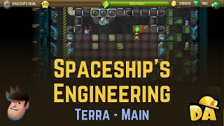 Spaceships Engineering  2 Terra Main  Diggys Adventure [upl. by Nnoved192]