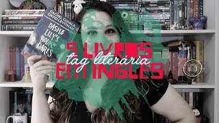 5 Livros em Inglês  TAG [upl. by Lati]