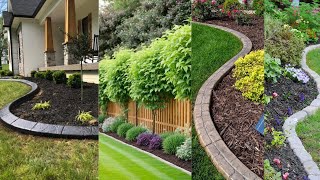 The Best Garden Bed Edging Ideas and Flower Bed Edging ideas [upl. by Boigie]