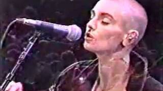 Nothing Compares 2 U  Sinead OConnor Best live performance [upl. by Simmie]