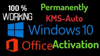 How To Activate Microsoft Office amp Window 10 with KMSauto without Product Key │Office 201316365 [upl. by Llenrrad]