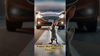 🐰Rabbits Heartwarming Payback  兔子的暖心回报！ rabbit cute bunny cat ai [upl. by Anelet]