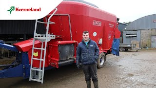 Maximizing Production on a dairy farm in Co Wexford with a Siloking feeder  EN [upl. by Lohrman]