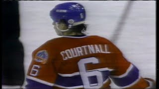 Russ Courtnall 1989 Stanley Cup Playoffs [upl. by Varden]