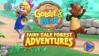 Goldie And The Bear Fairy Tale Forest Adventures Game [upl. by Winnie]