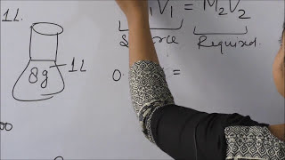 Solution Preparation Part3  Molarity  Molar Solution  Calculation of Solution  Dissertation [upl. by Jamila]