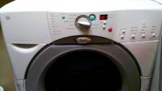 Loud Whirlpool Duet GHW9100LW2 Washer [upl. by Ahtivak]