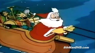 CHRISTMAS CARTOON Santas Surprise 1947 HD 1080p  Jack Mercer Mae Questel [upl. by Annyl666]