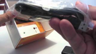 Unboxing Sony Ericsson Xperia active [upl. by Shaylynn]