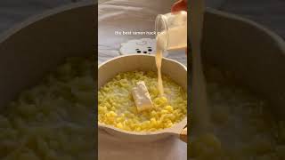 The best ramen hack ever ytshorts shorts ramen [upl. by Aerdnaeel]