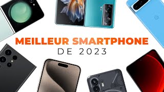 LES 5 MEILLEURS SMARTPHONES DE 2023 [upl. by Ogu178]