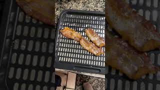 BACON in the Instant Pot Vortex Air Fryer Perfect Bacon shorts [upl. by Lindsey]