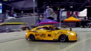 R35 GTR Skyline RC Drift Cars Remix [upl. by Mar]