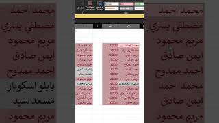 حدد الفرق بين قائمتين في الاكسل بضغطة واحدة مع Conditional Formatting [upl. by Okwu]